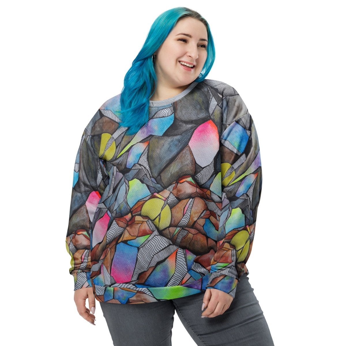 3 moon Sweatshirt - cotovart