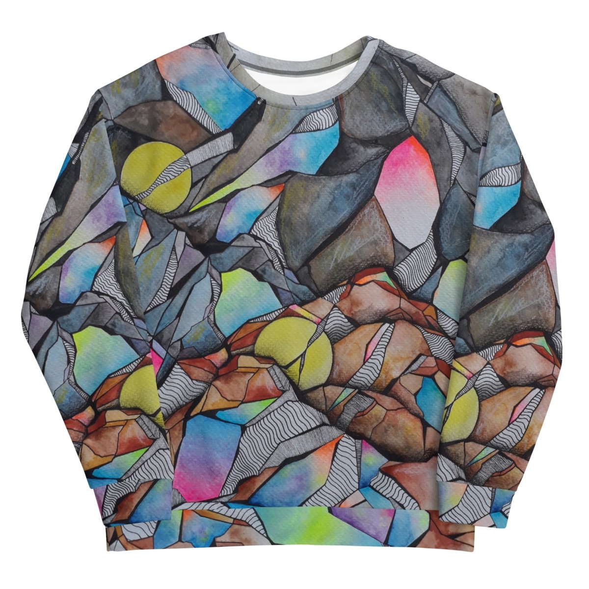 3 moon Sweatshirt - cotovart