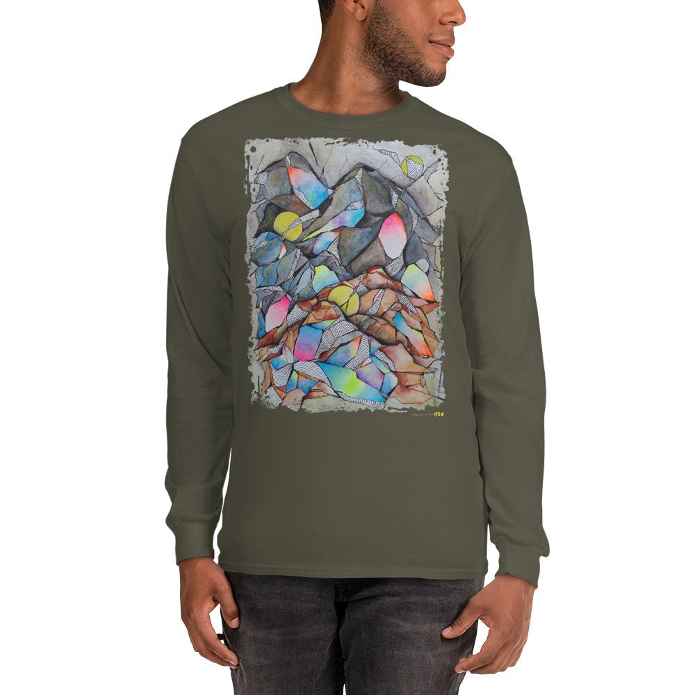 3moon Long Sleeve Shirt - cotovart