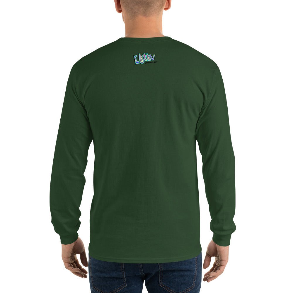 3moon Long Sleeve Shirt - cotovart