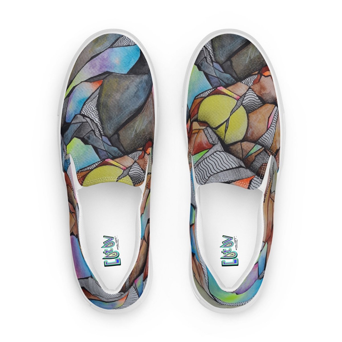 3moon Men’s canvas shoes - cotovart