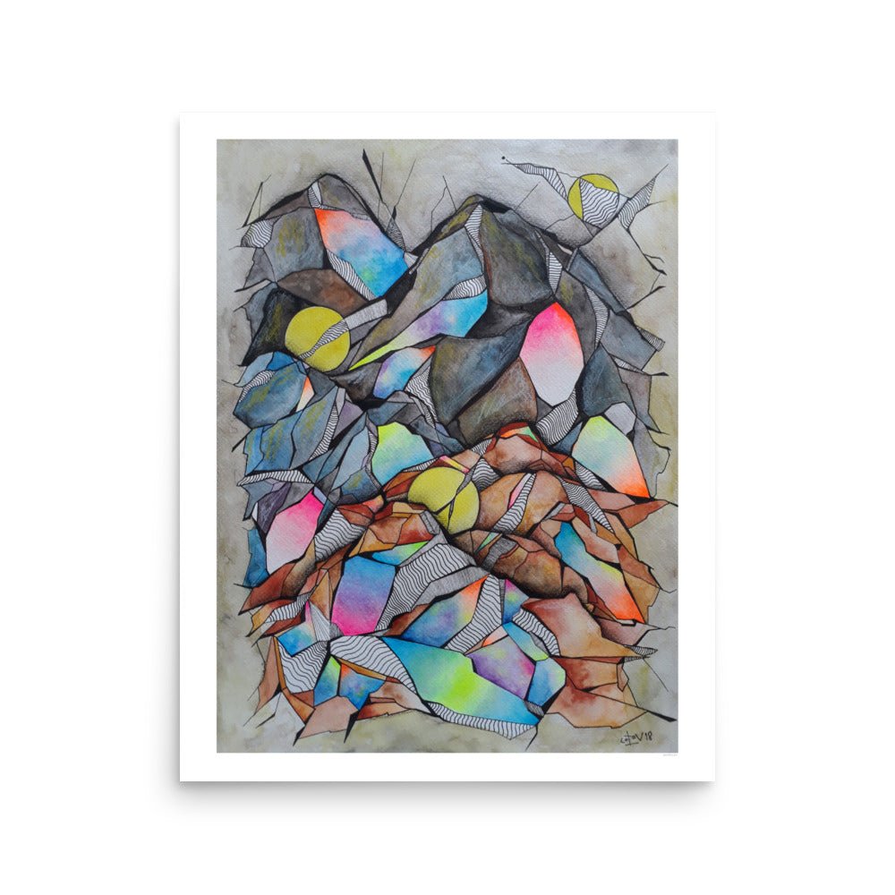 3moon Poster - cotovart