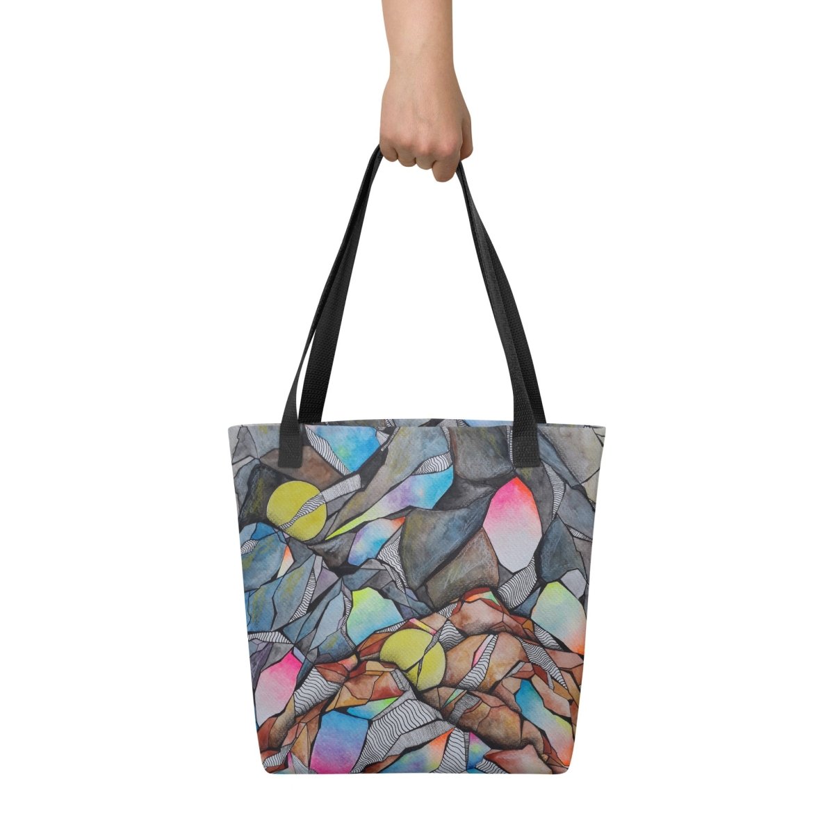 3moon Tote bag - cotovart