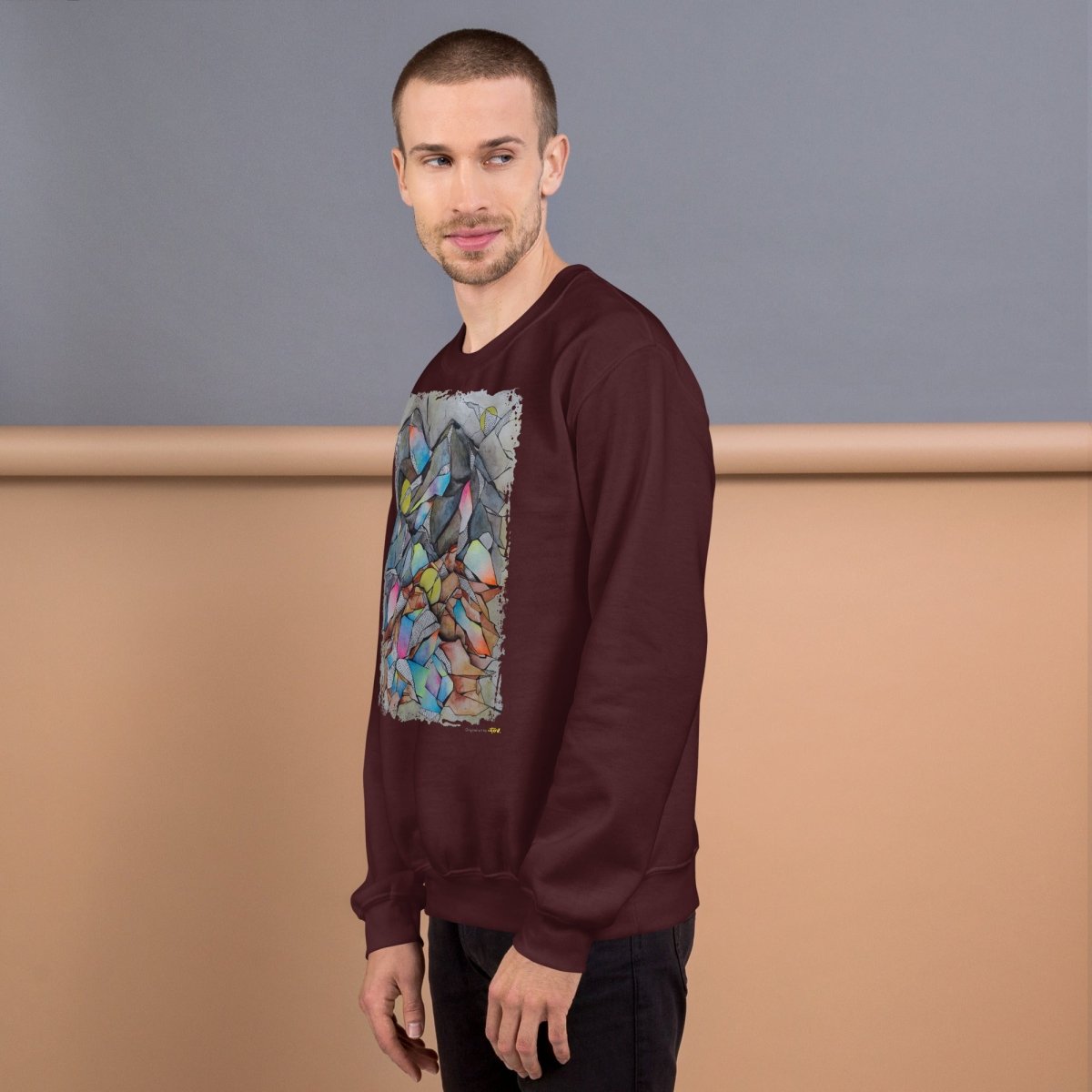 3moon Unisex Sweatshirt - cotovart
