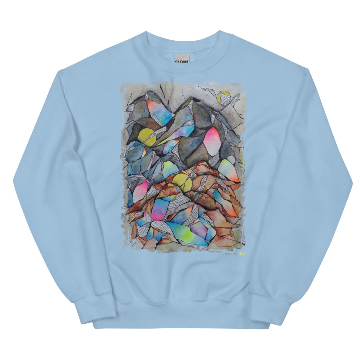 3moon Unisex Sweatshirt - cotovart