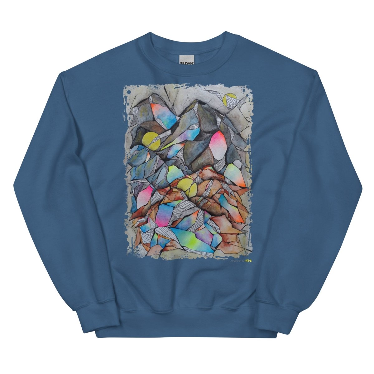 3moon Unisex Sweatshirt - cotovart