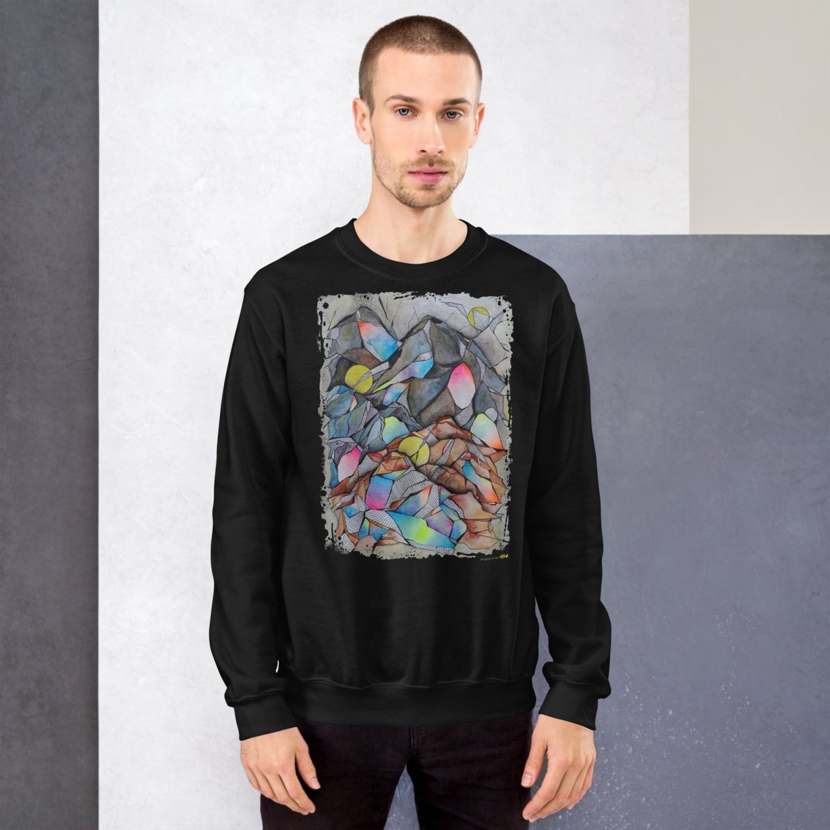 3moon Unisex Sweatshirt - cotovart