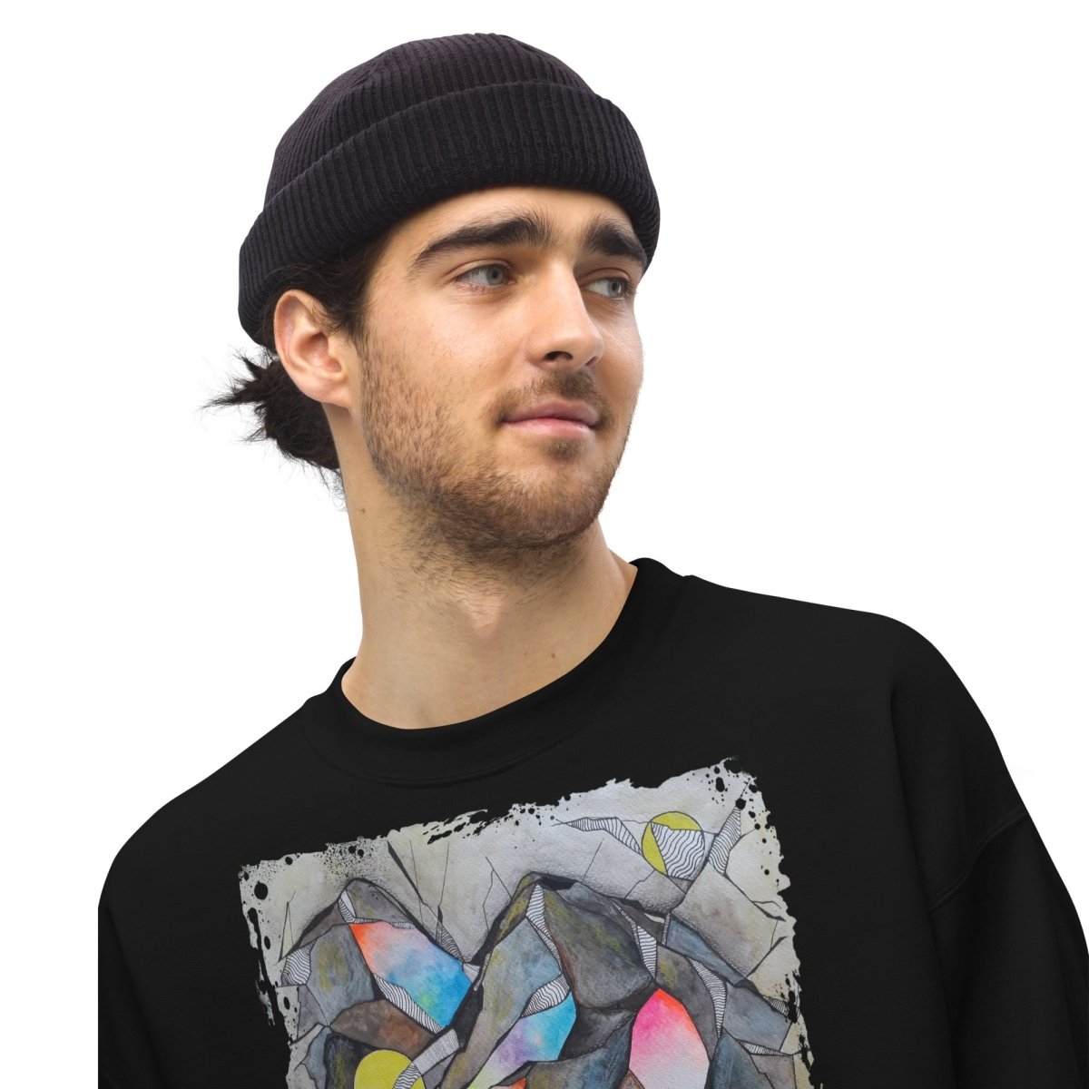 3moon Unisex Sweatshirt - cotovart