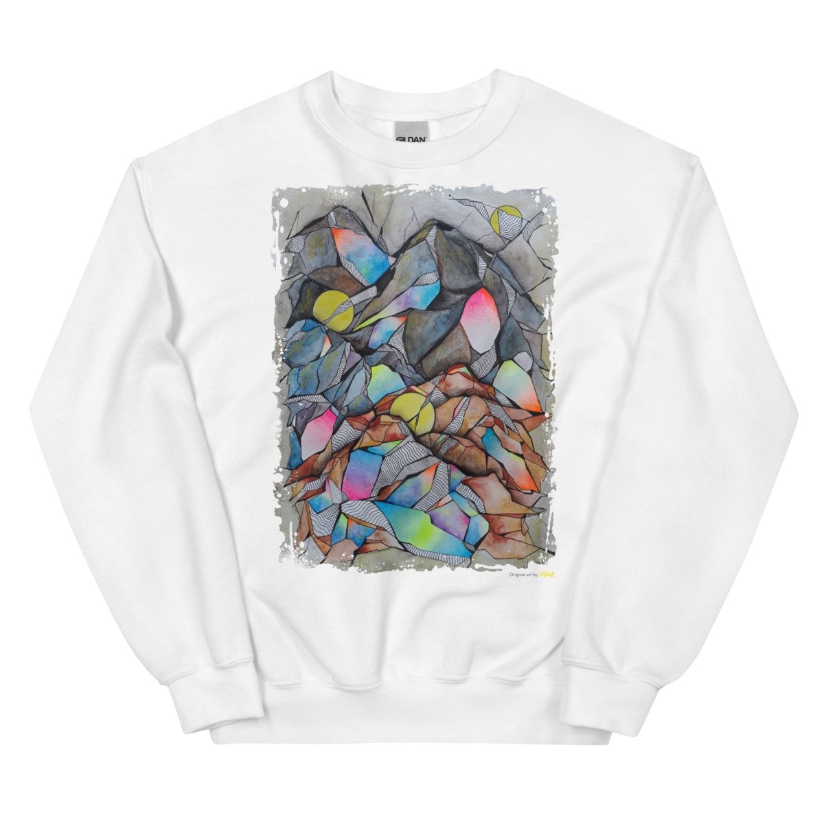 3moon Unisex Sweatshirt - cotovart