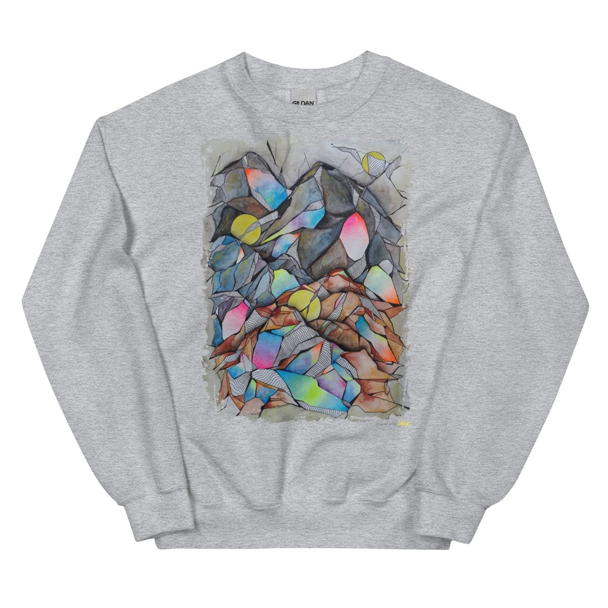 3moon Unisex Sweatshirt - cotovart