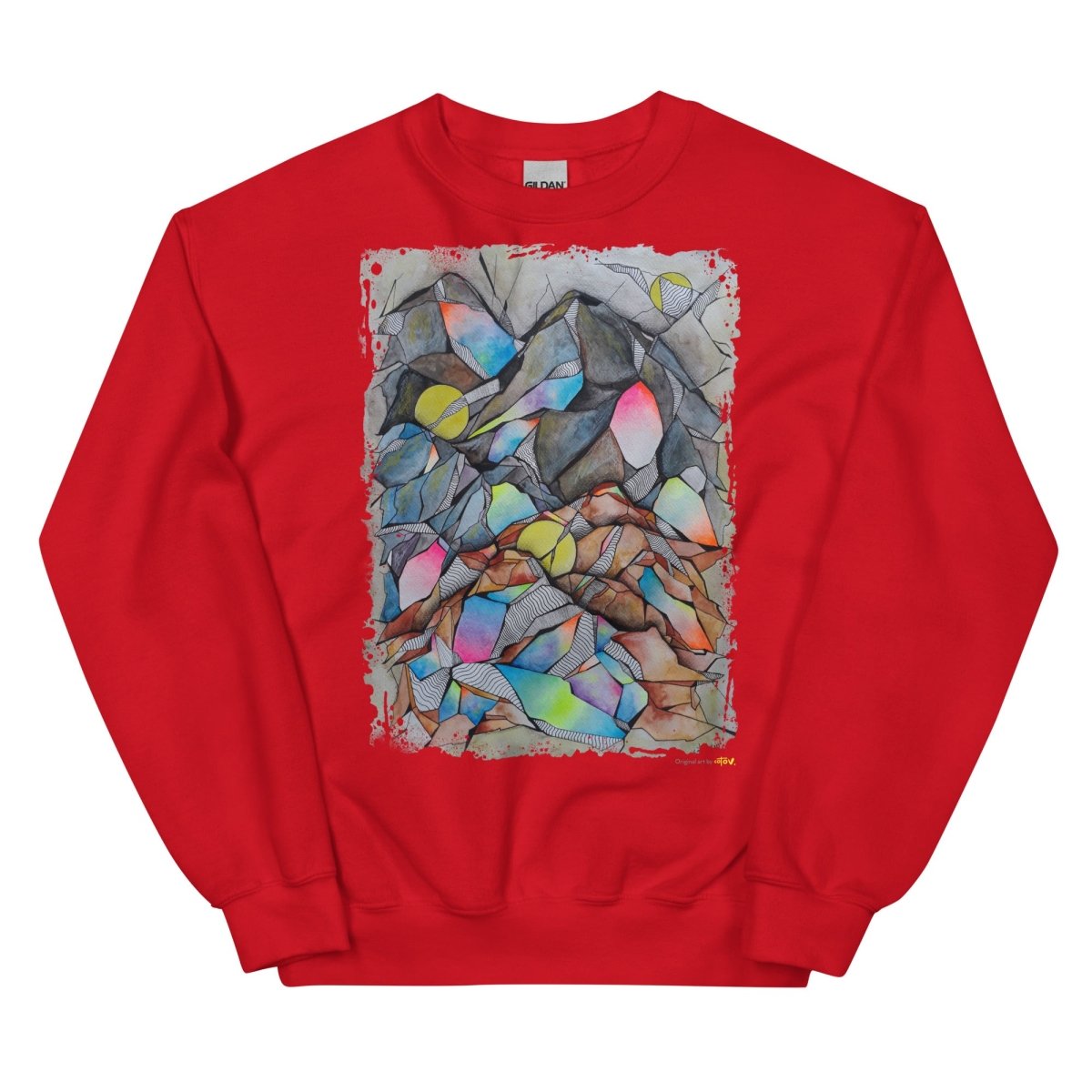 3moon Unisex Sweatshirt - cotovart