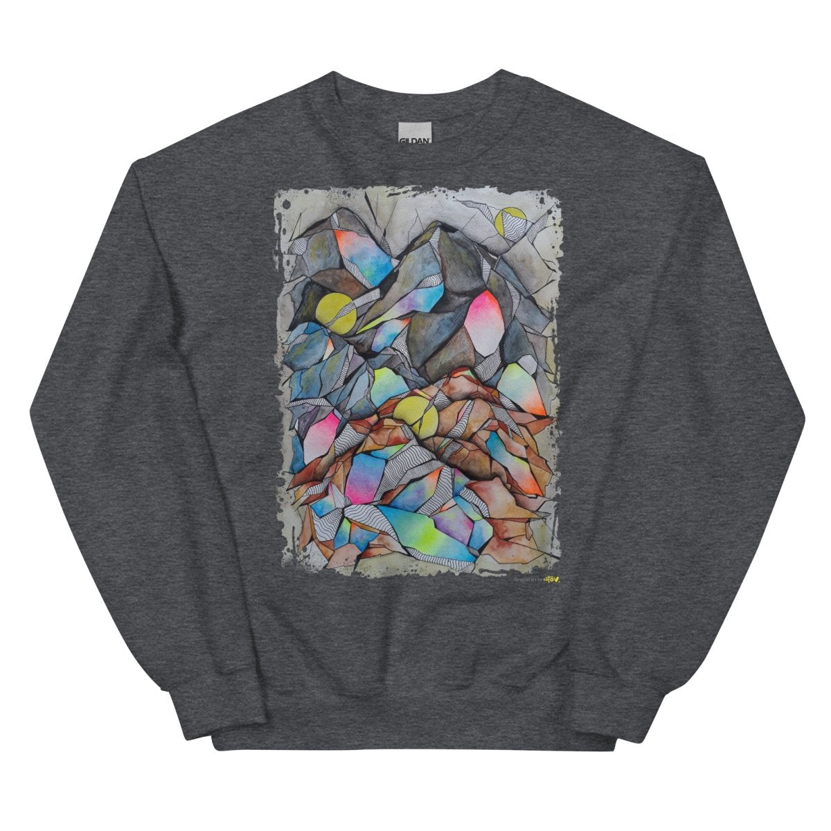 3moon Unisex Sweatshirt - cotovart