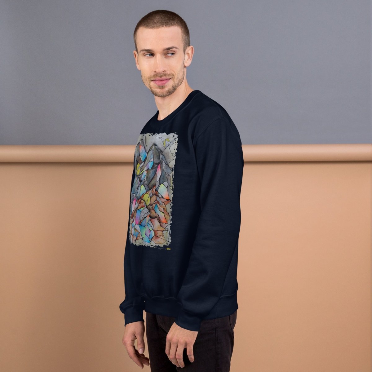3moon Unisex Sweatshirt - cotovart