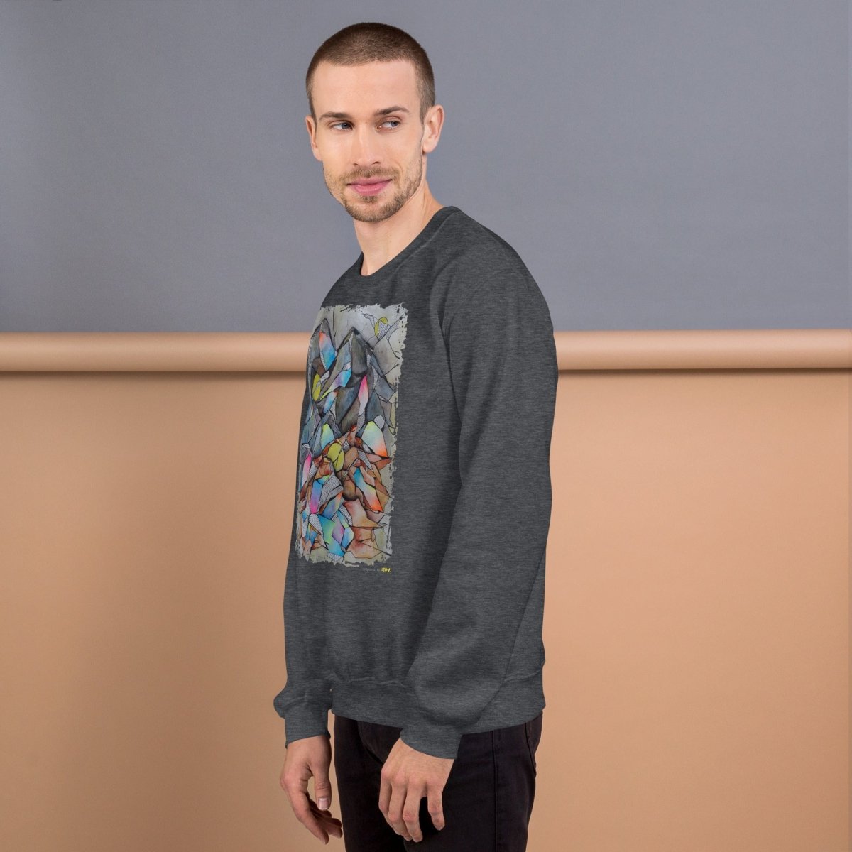 3moon Unisex Sweatshirt - cotovart