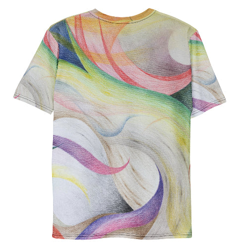 Abstract art on cloth apparel design art brand cotov Guerrero