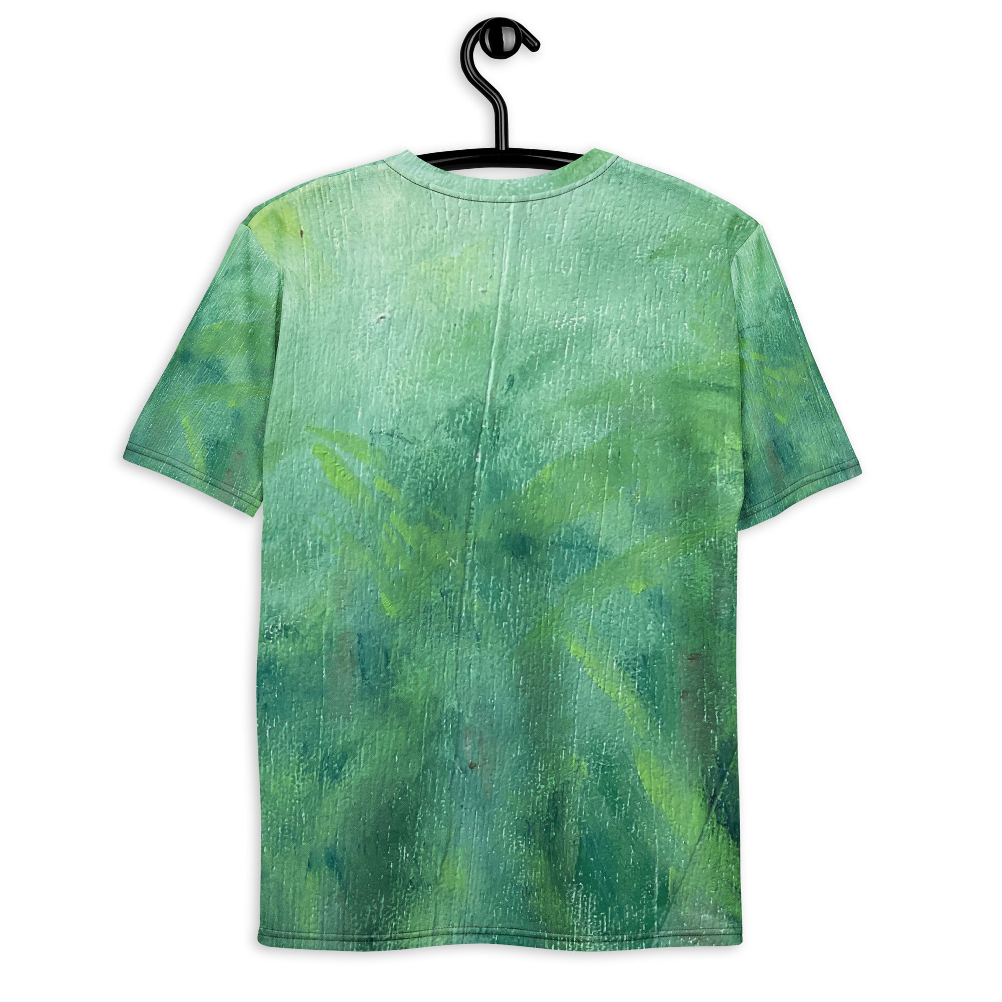 Nature art on cloth jungle apparel art illustration paintings plants abstract cotov Guerrero