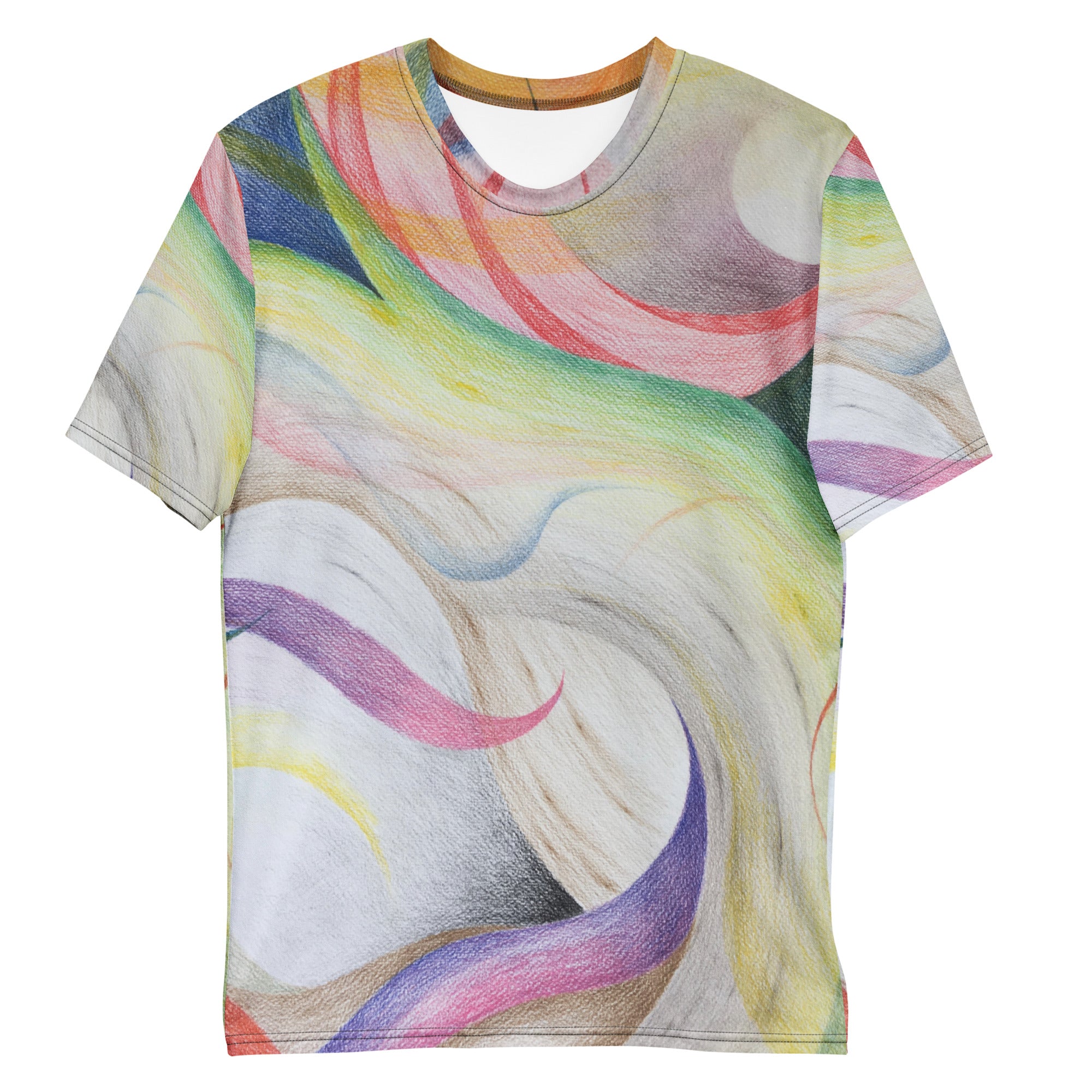 Abstract paint on cloth apparel art brand illustration art design cotov Guerrero