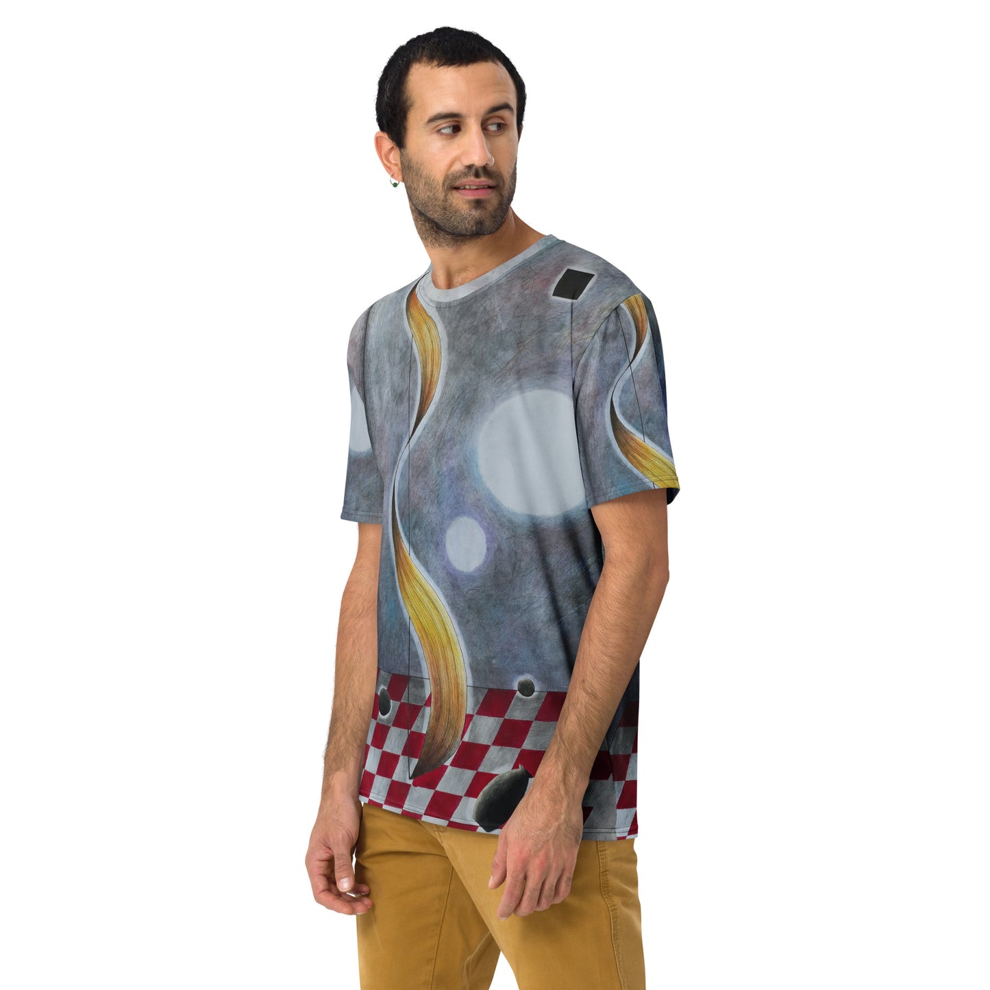 Artistic loth printed with art art apparel abstract artwork art brand cotov Guerrero