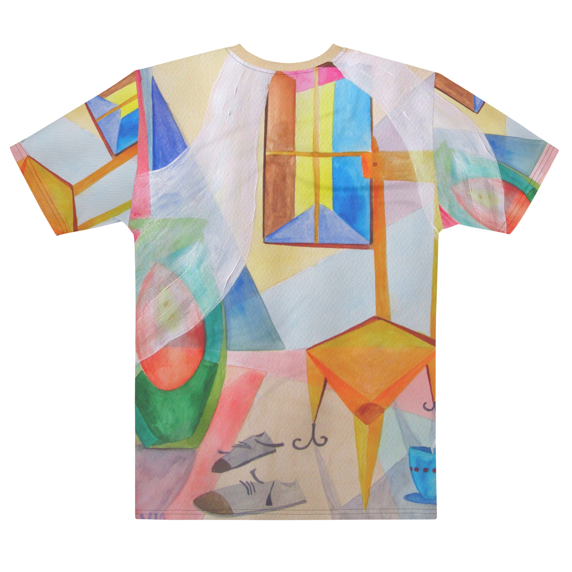 Ropa con arte impreso coto Guerrero