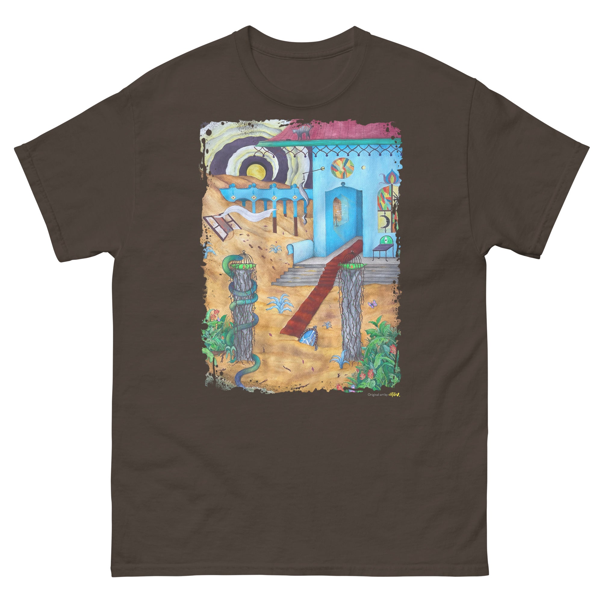 Visitantes classic tee