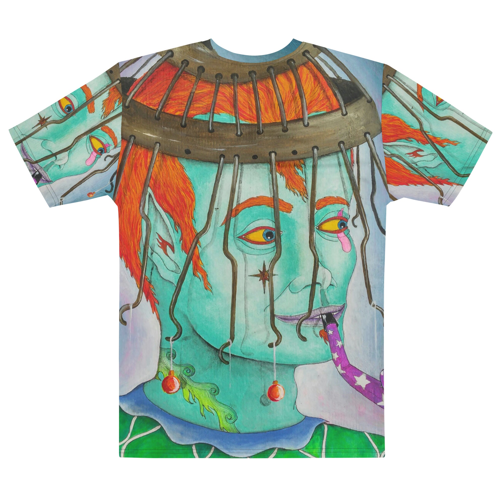 Cotov Guerrero art cloth illustration