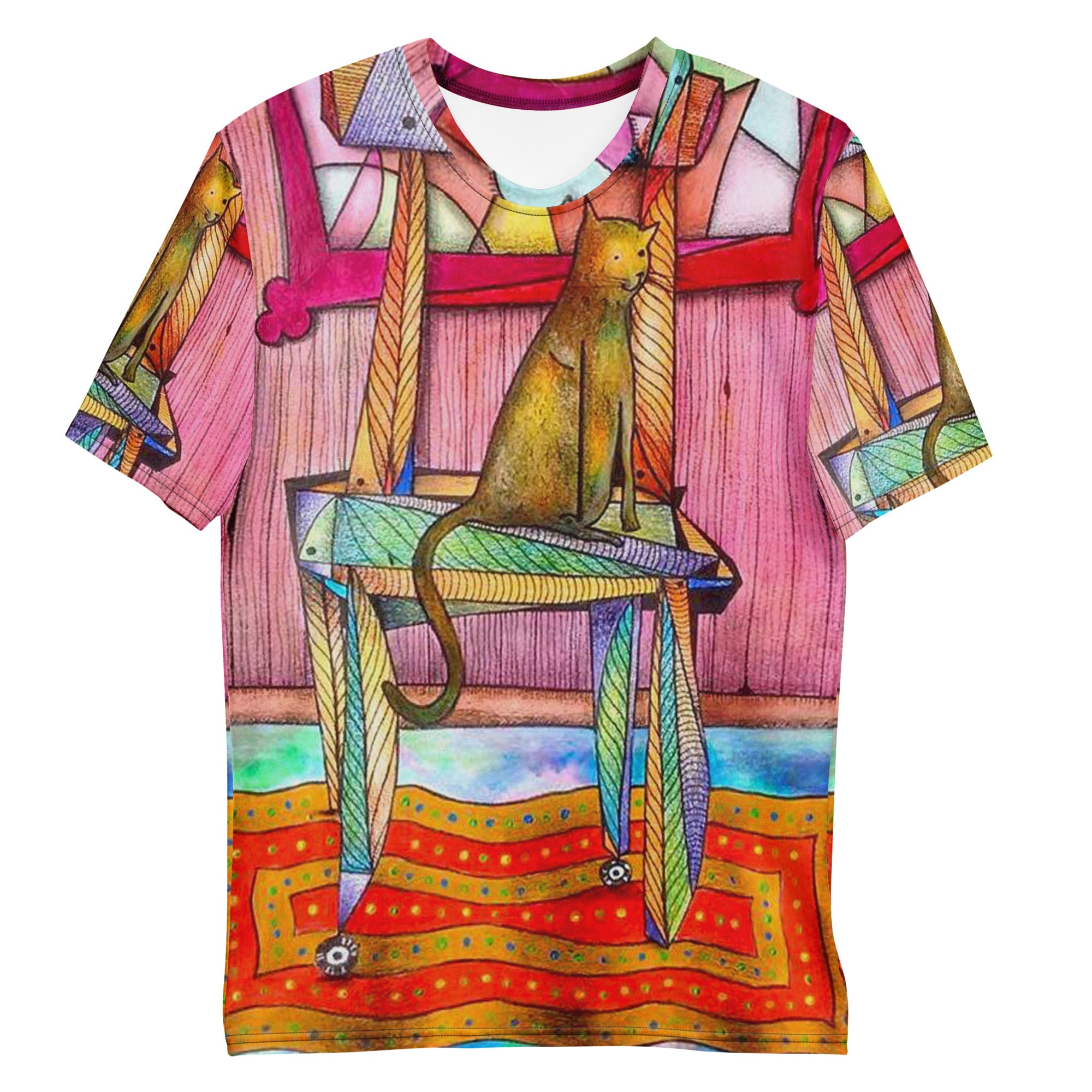 Cat art by cotov Guerrero