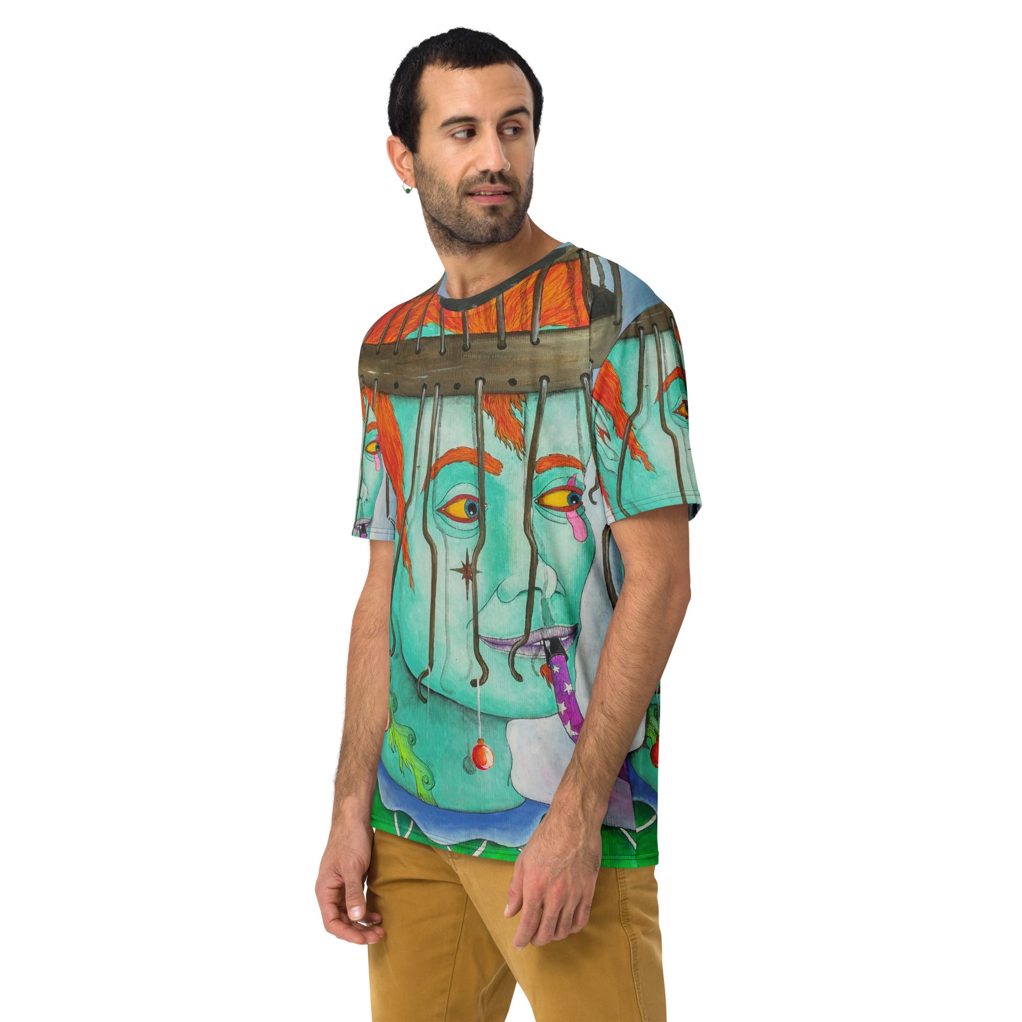 Cloth with art apparel artist cotov Guerrero