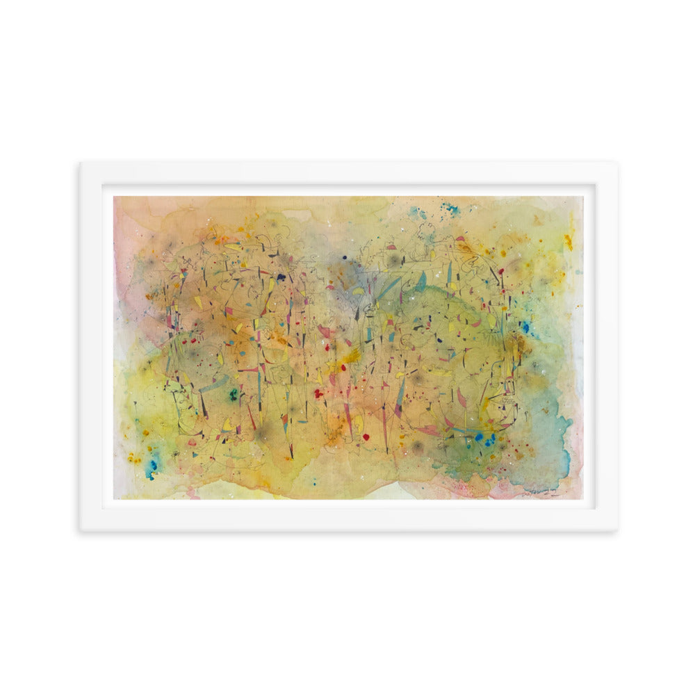 Memories Framed poster