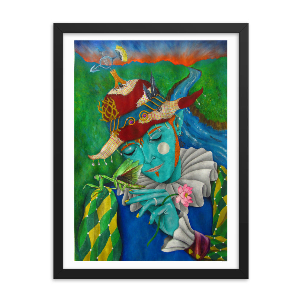 Fine art prints cotov Guerrero acrylic watercolor mix media