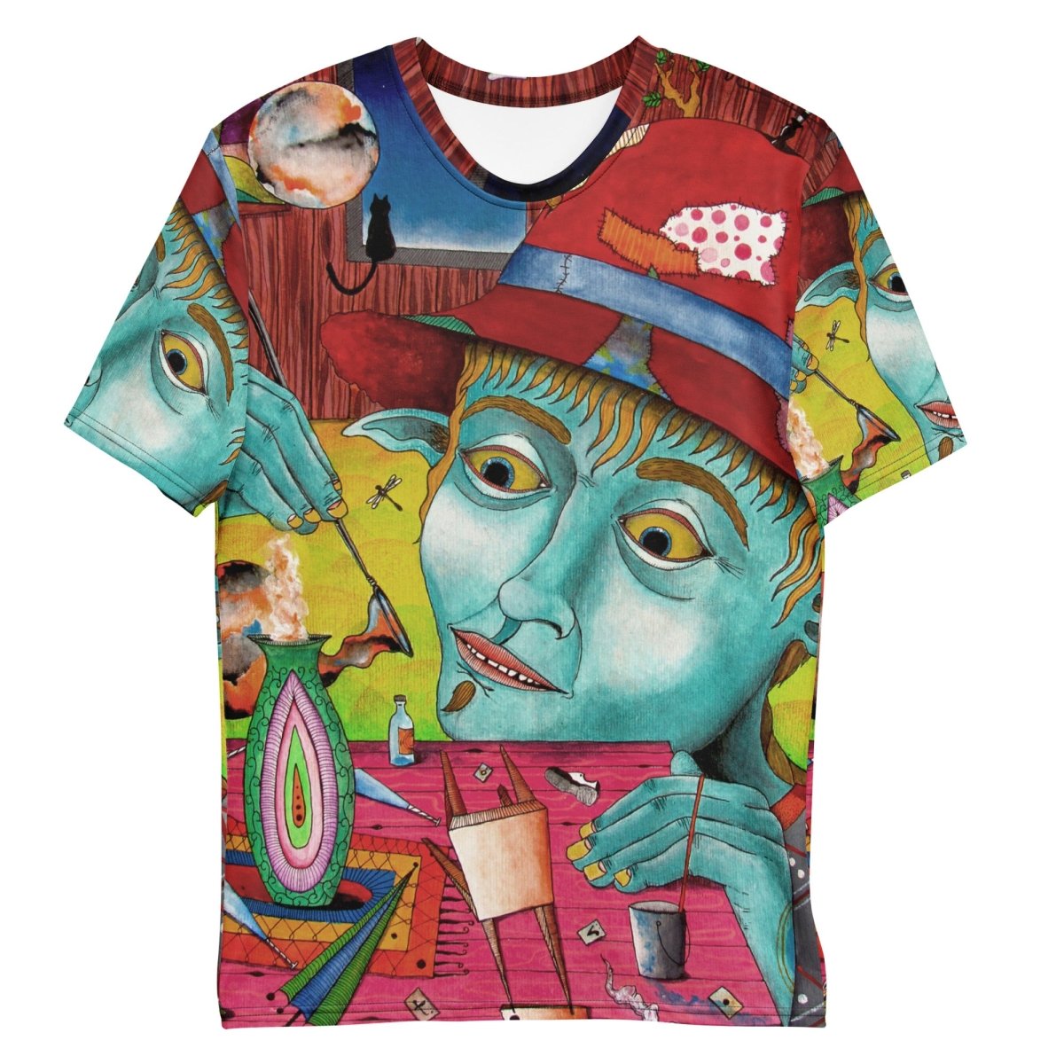 The best T-shirt cotov Guerrero artist original art cloth
