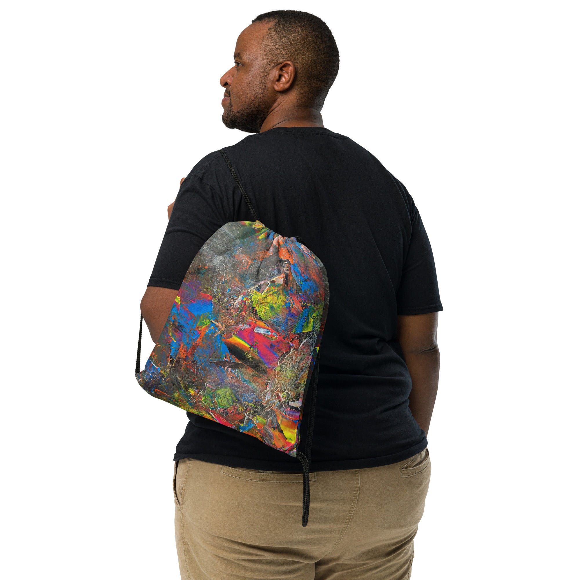 Neón Drawstring bag