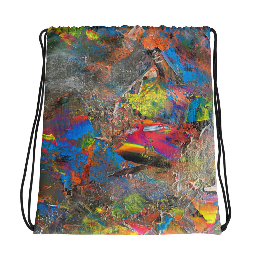 Neón Drawstring bag