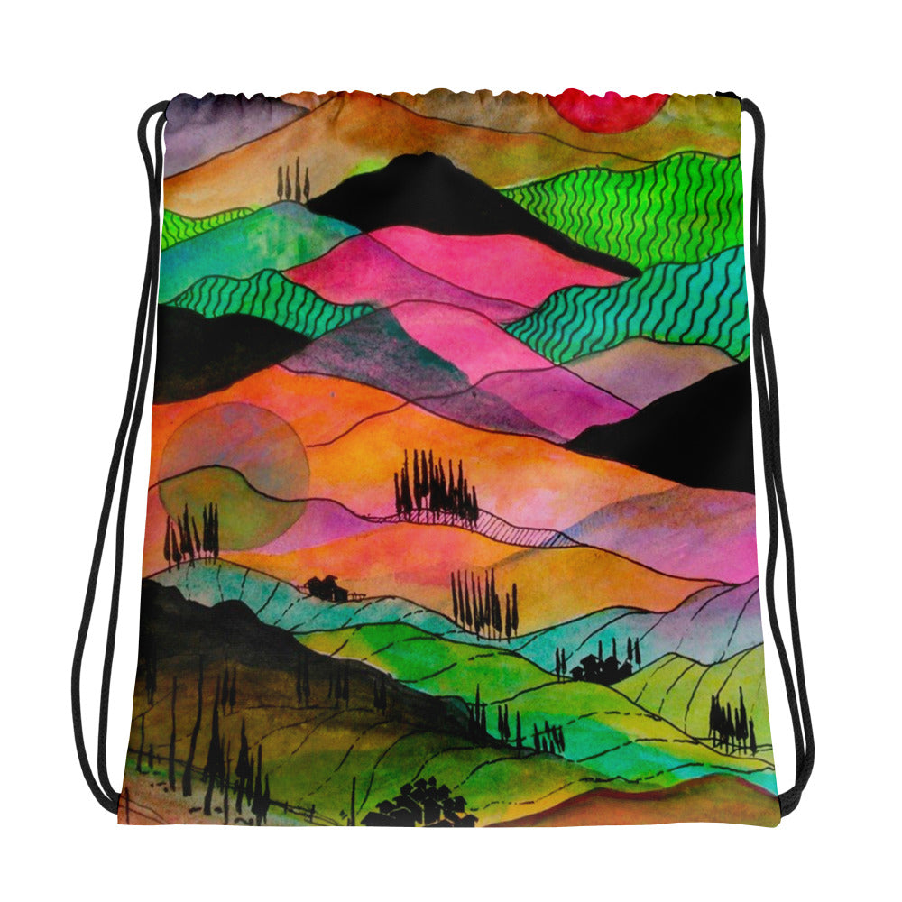 Dreams Drawstring bag