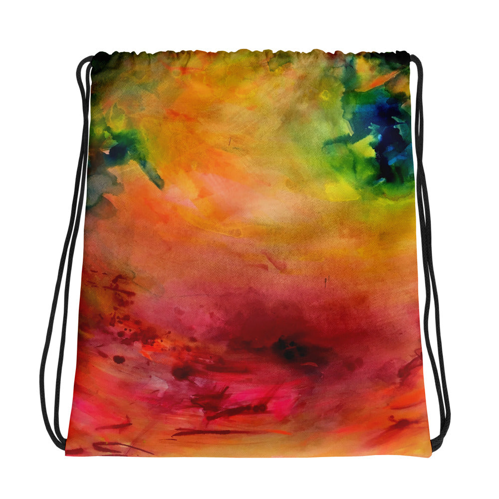 Ink soul Drawstring bag