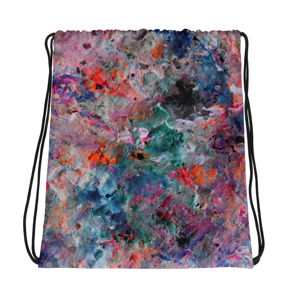 Clouds Drawstring bag