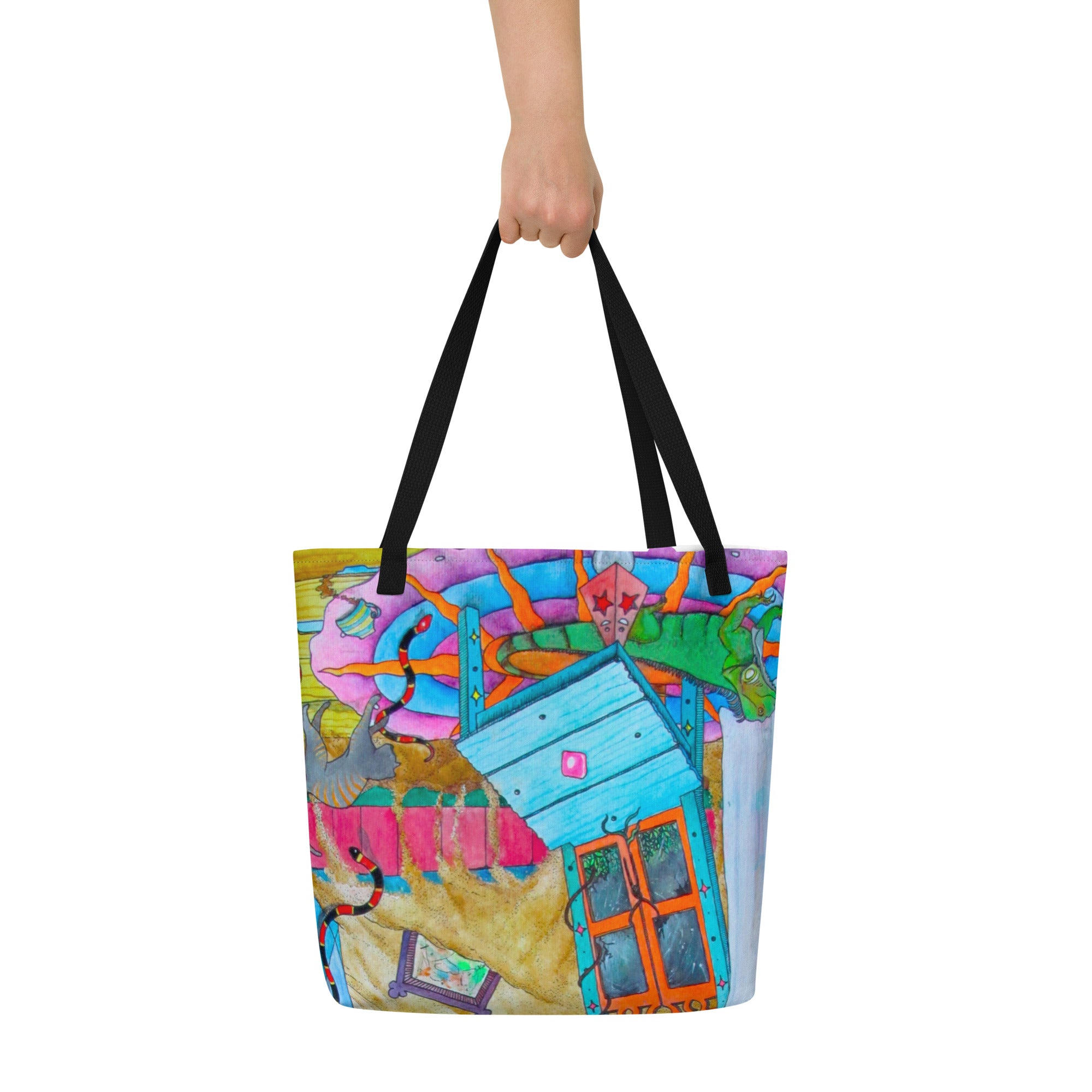 Eclypse Large Tote Bag