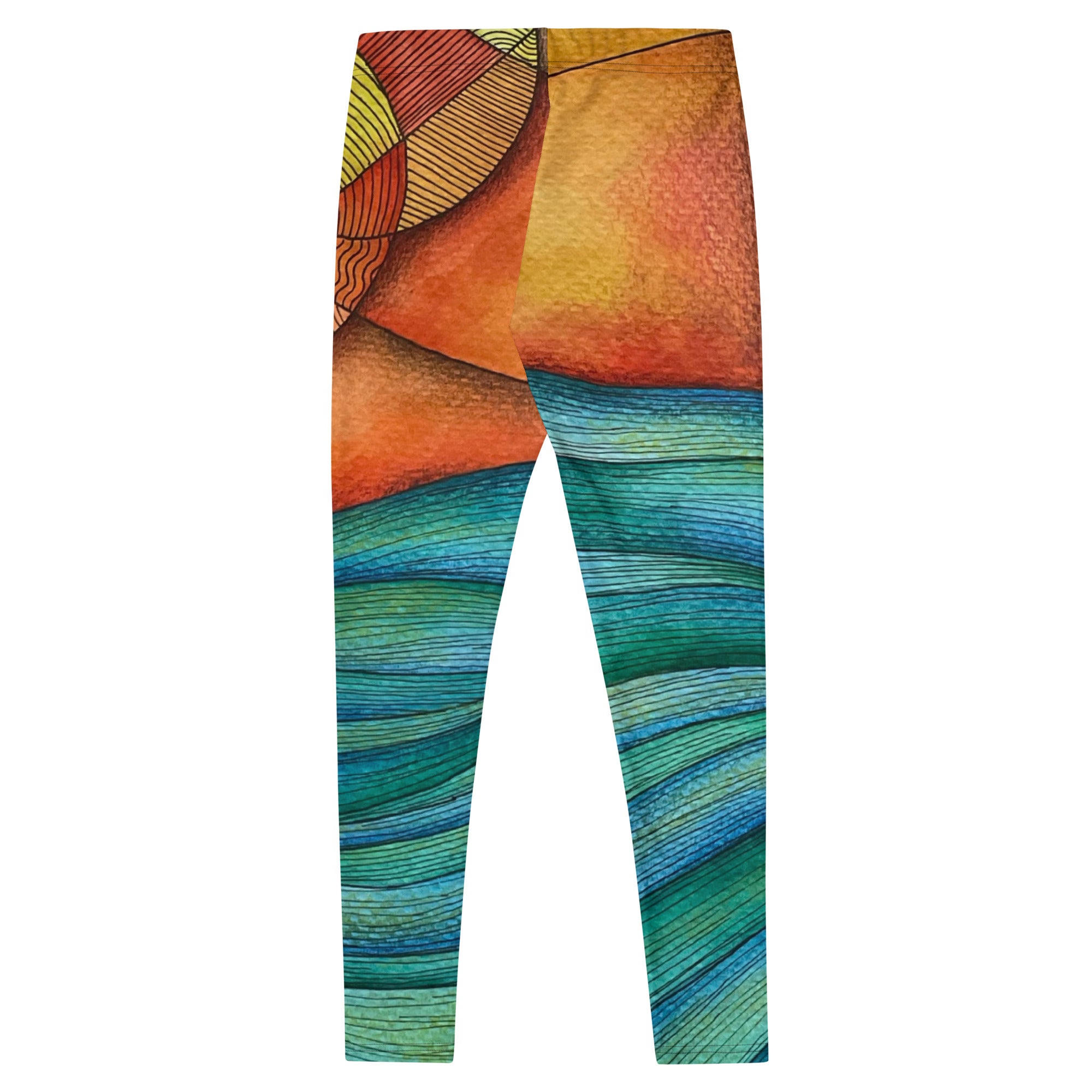 Sunset Leggings
