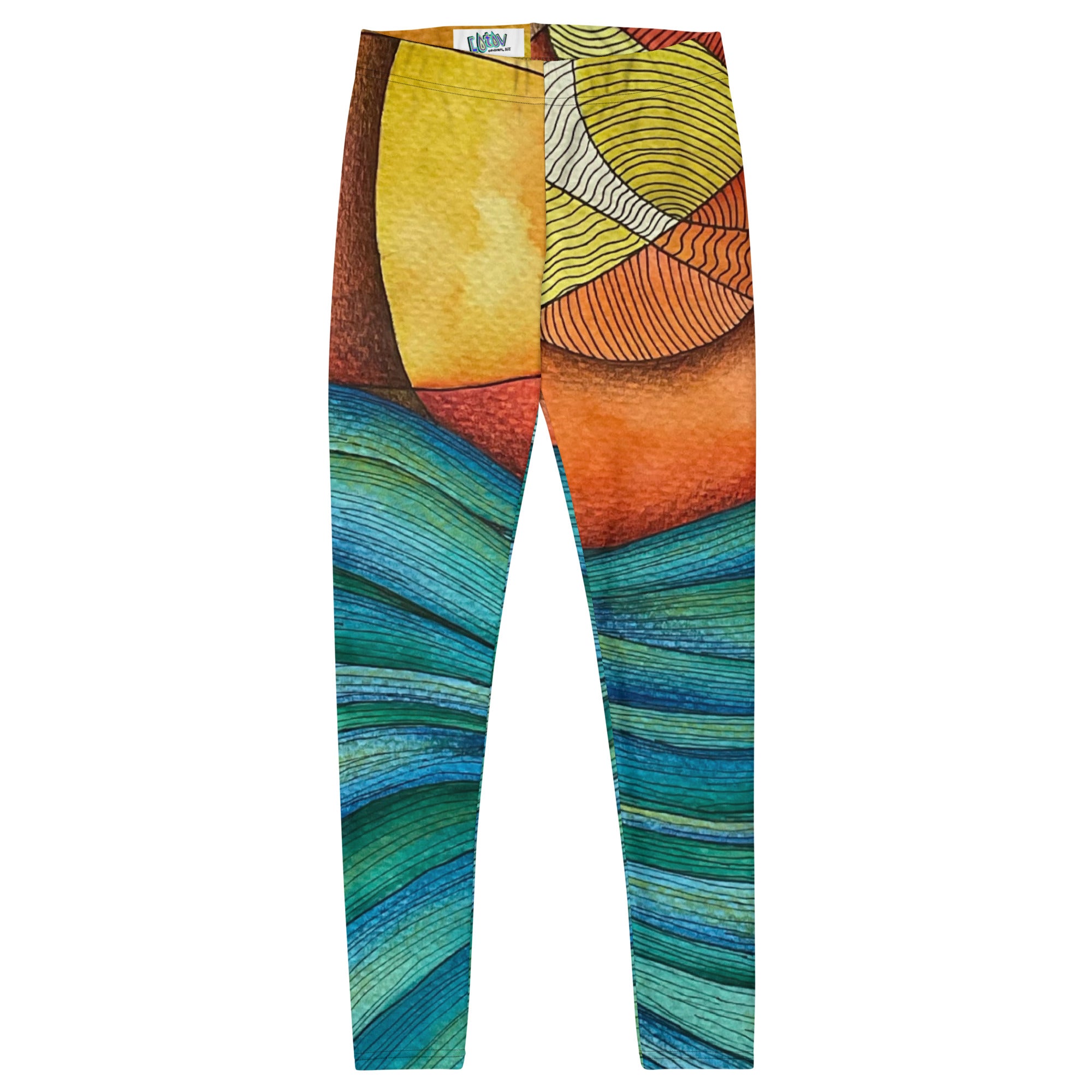 Sunset Leggings