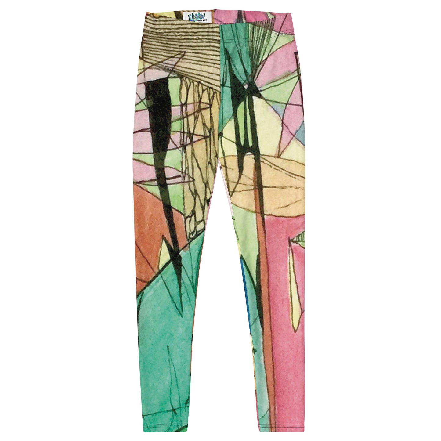 Flowers Leggings