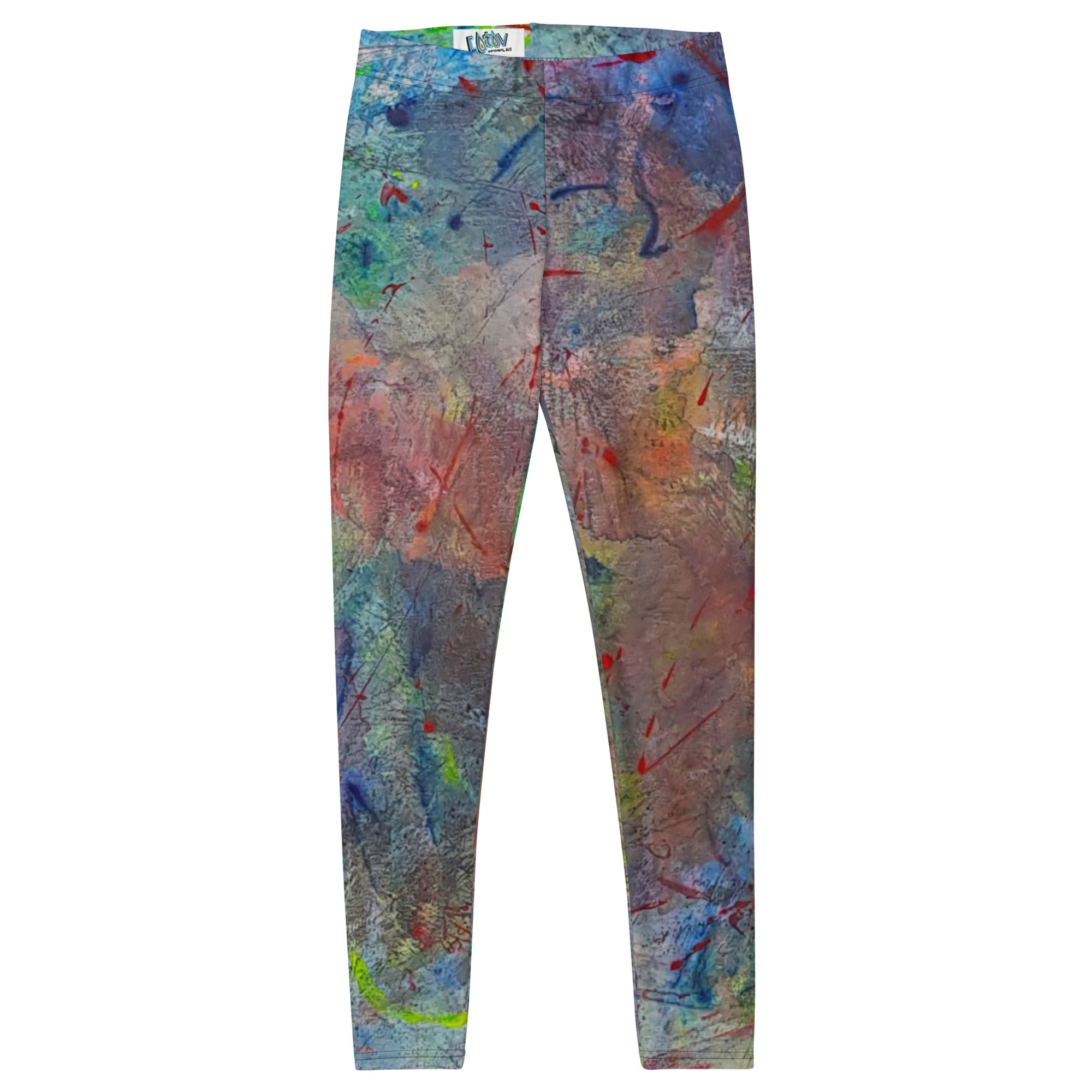 Color contact Leggings