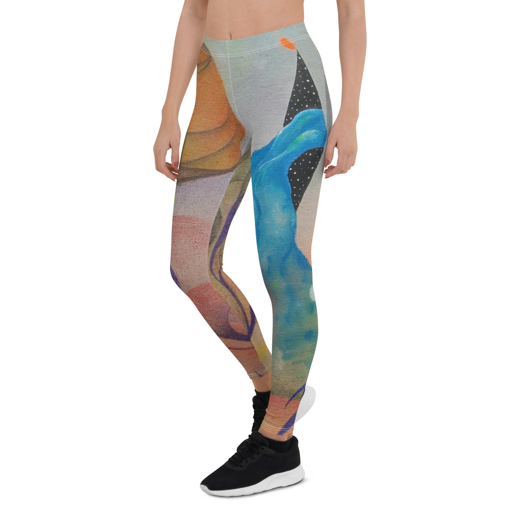 Cosmic teapot Leggings