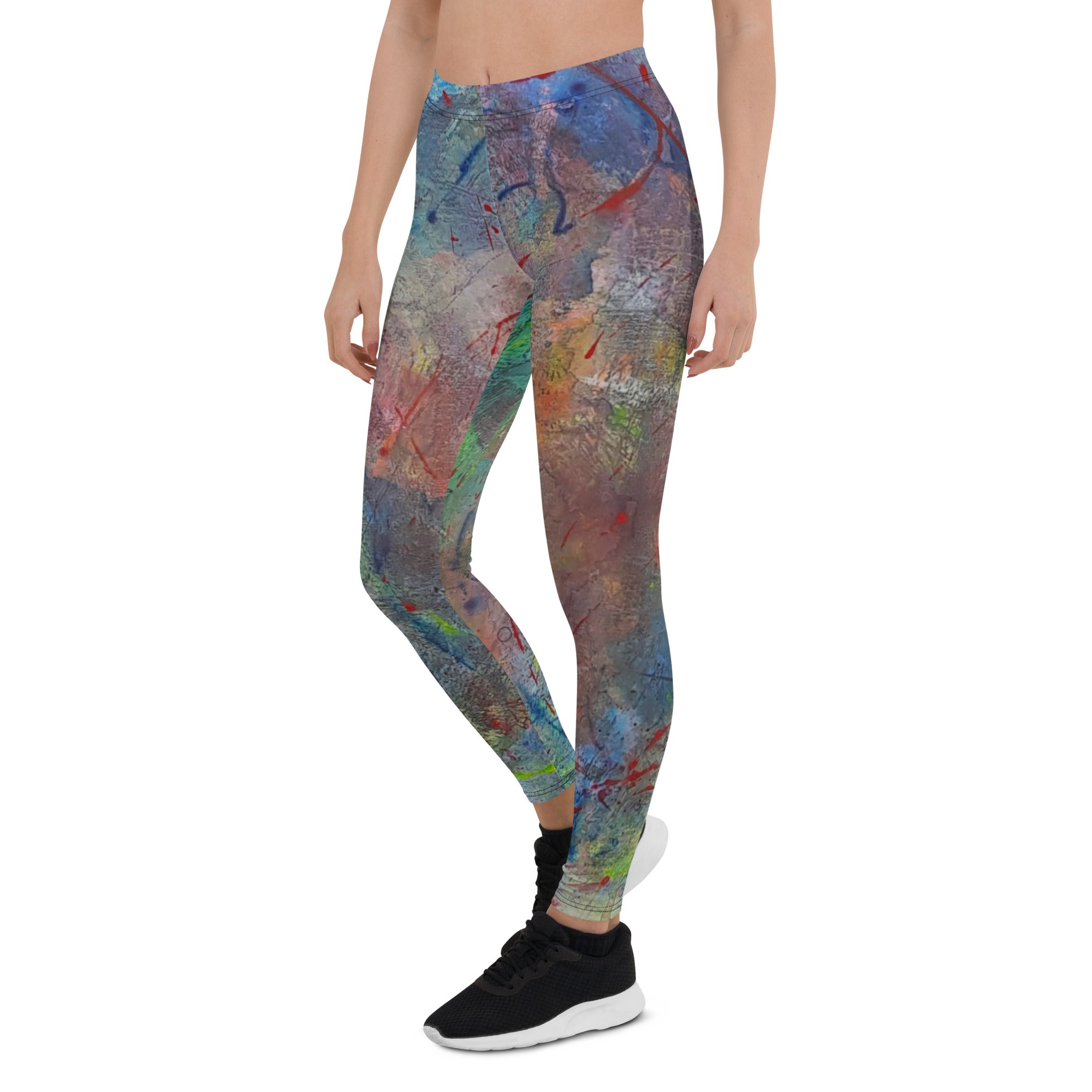 Color contact Leggings