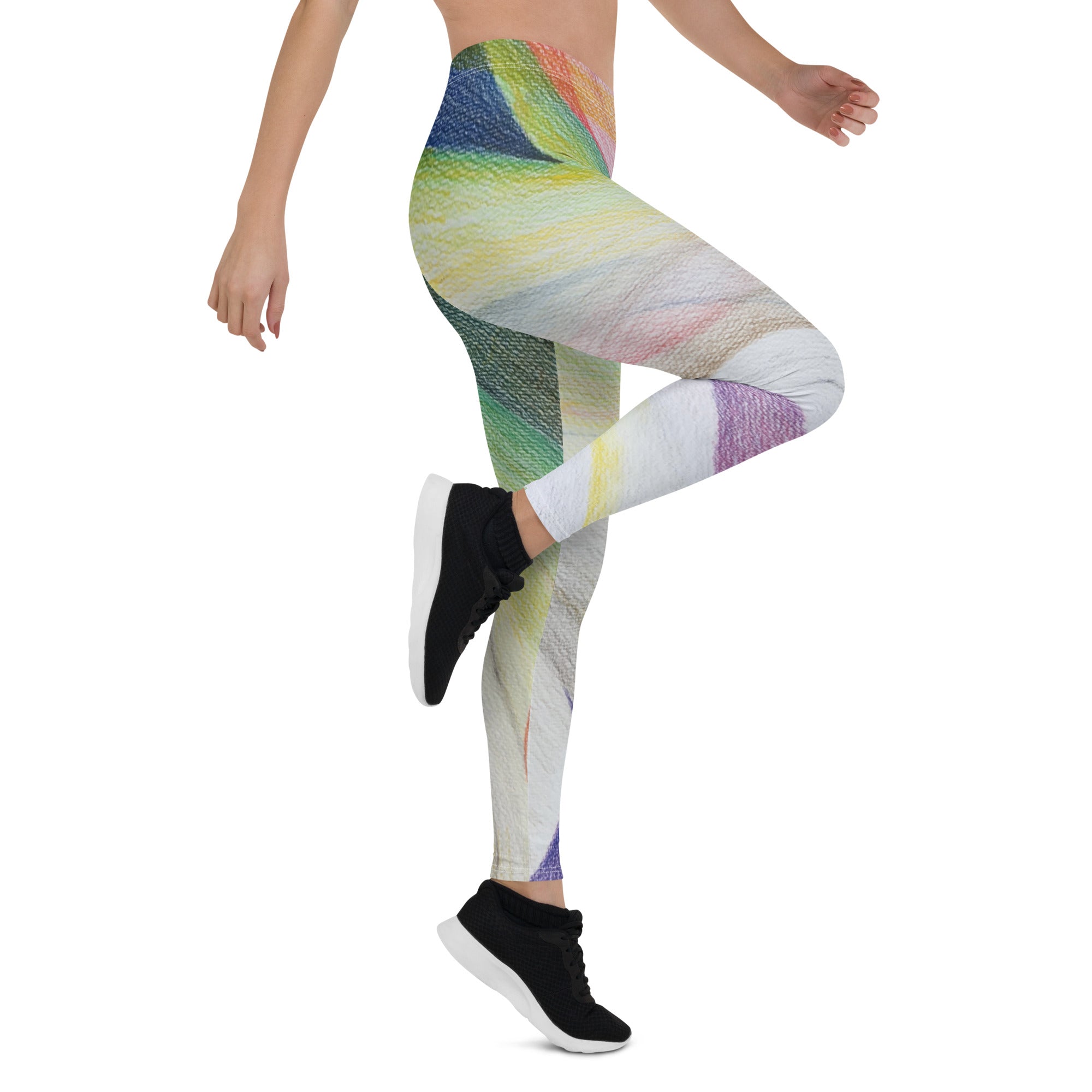 Color contact Leggings