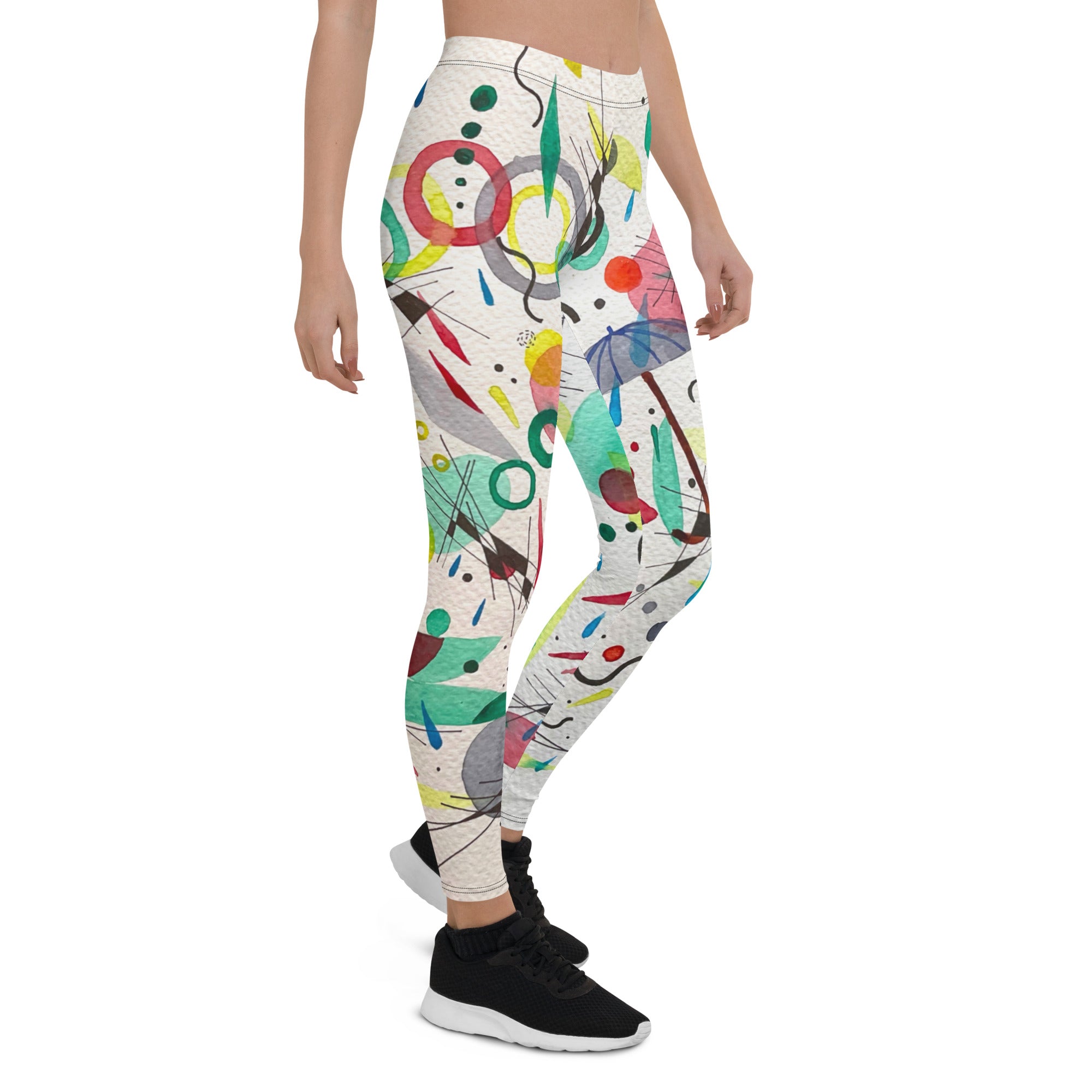 Kitchen rain II Leggings