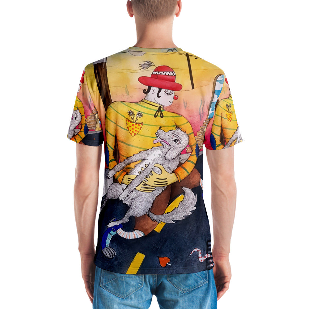 Run All over t-shirt