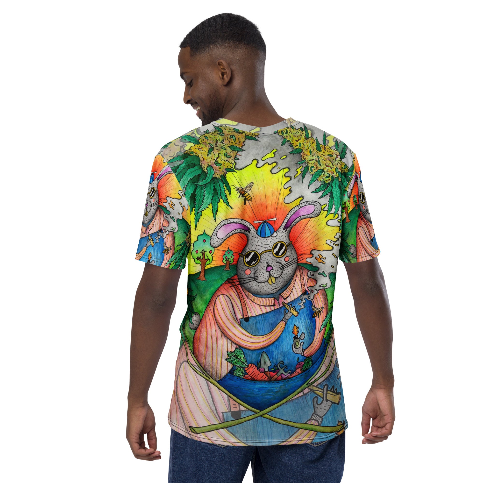 Rabbit All over t-shirt