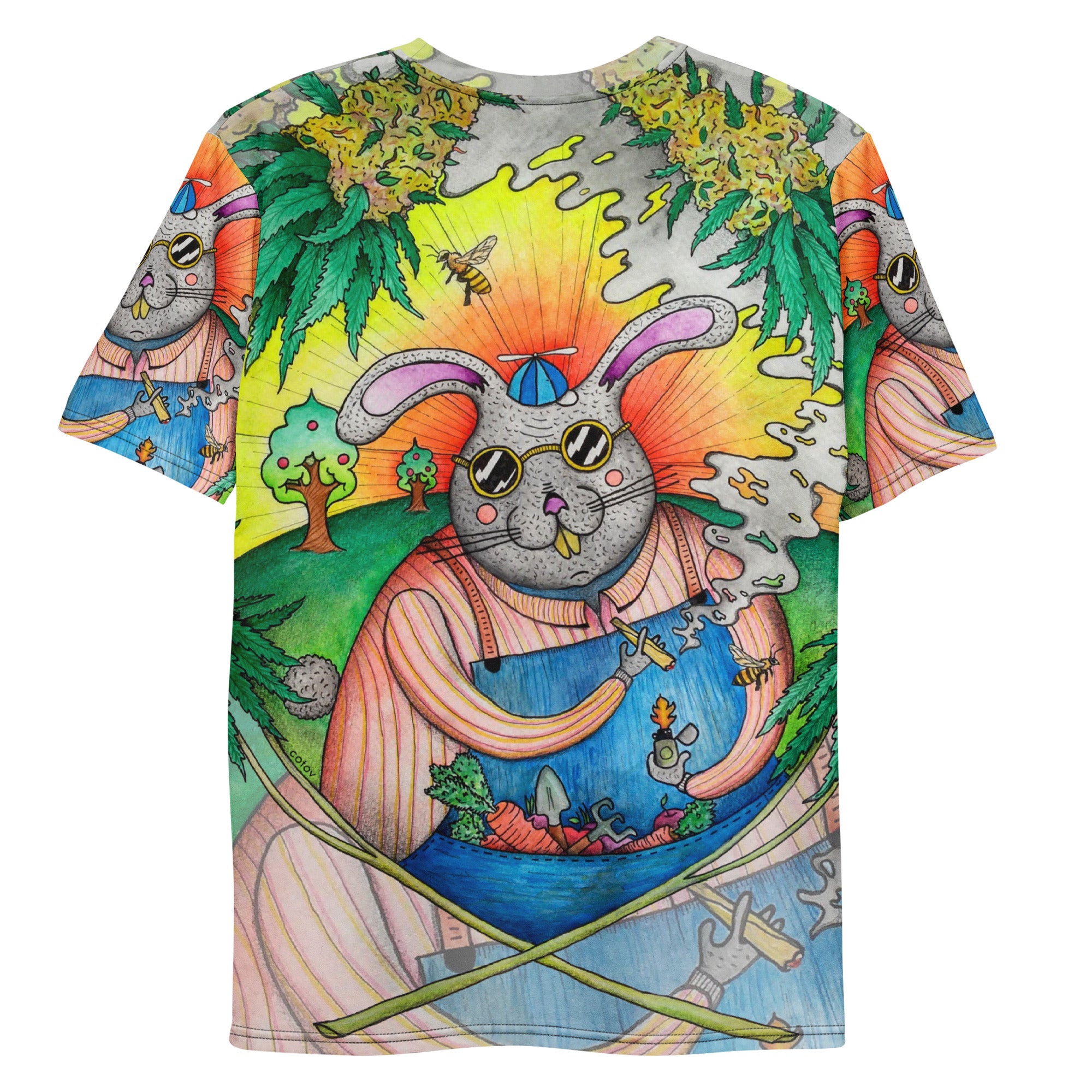 Rabbit All over t-shirt