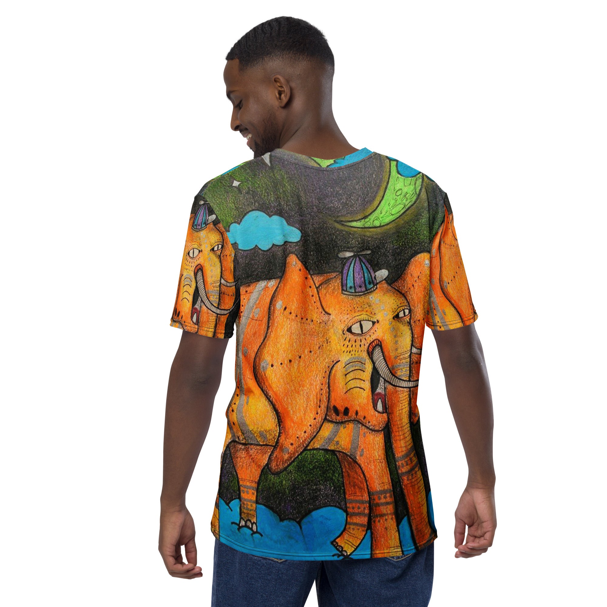 Elefun All over t-shirt