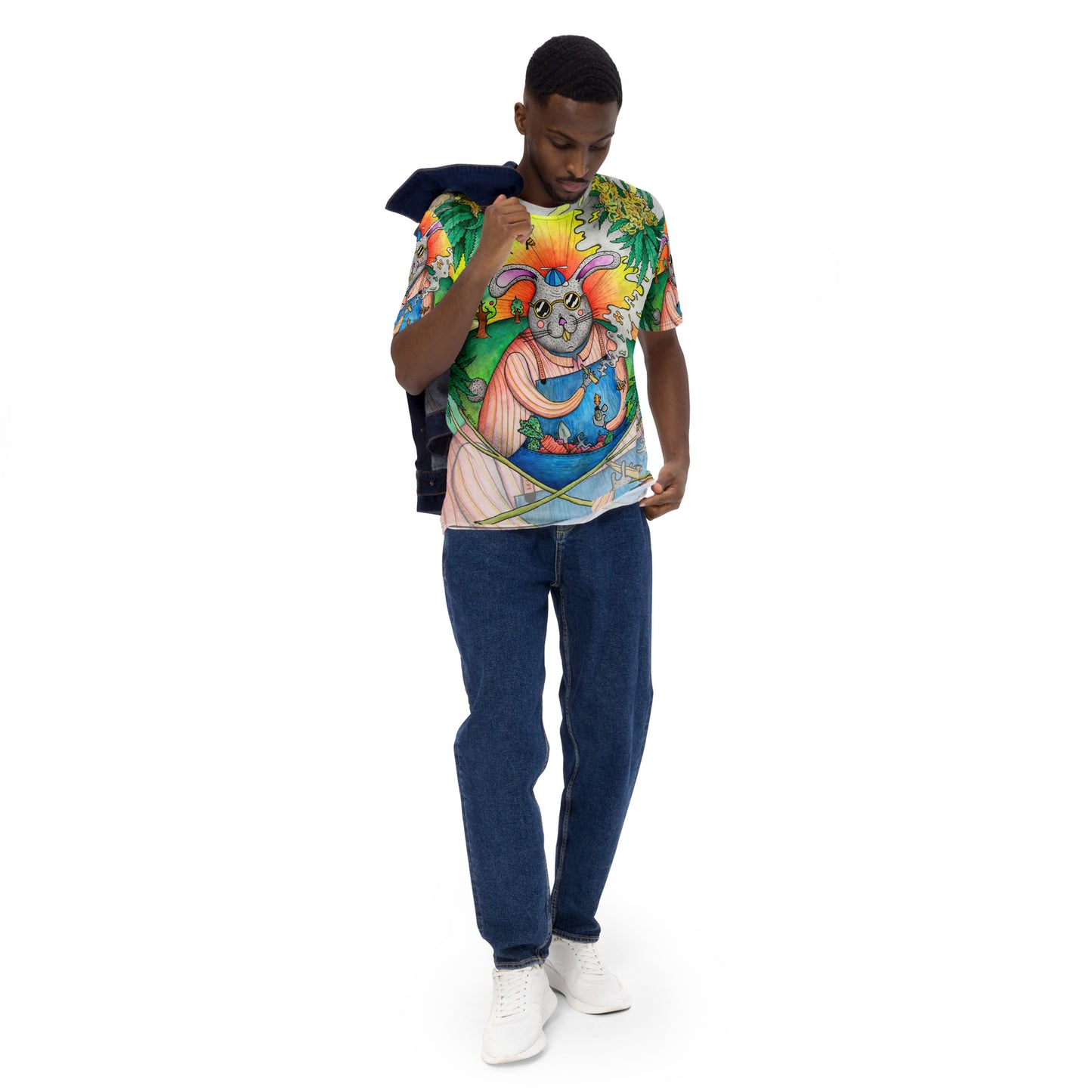 Rabbit All over t-shirt