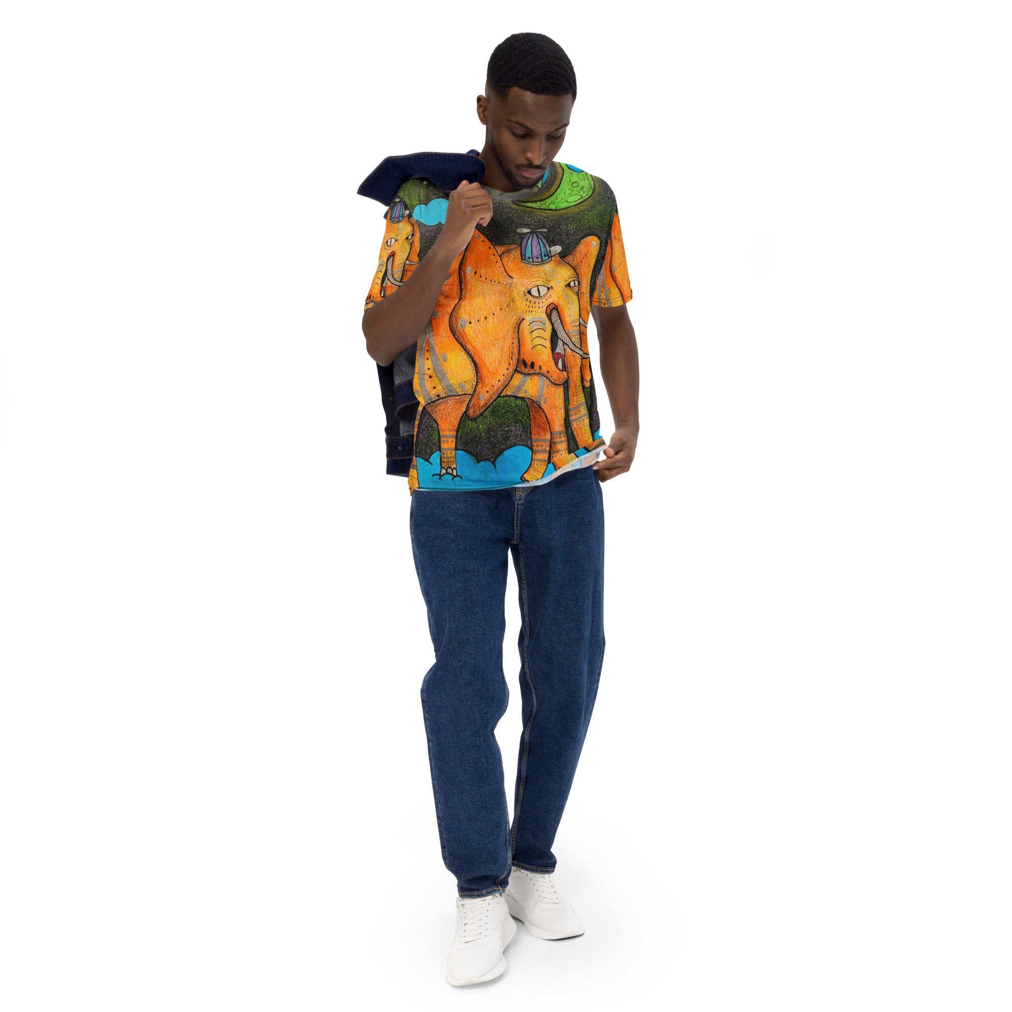 Elefun All over t-shirt